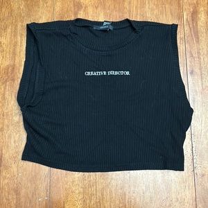 Creator Director black top